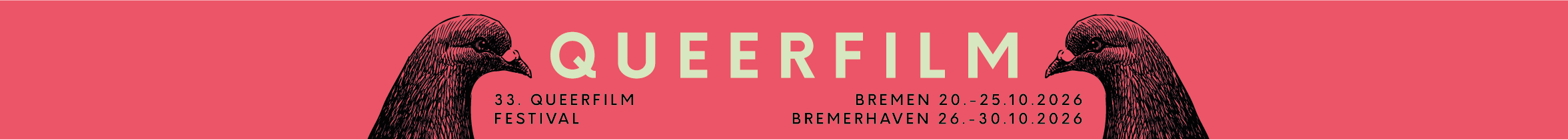 Banner Queerfilm Festival 2026